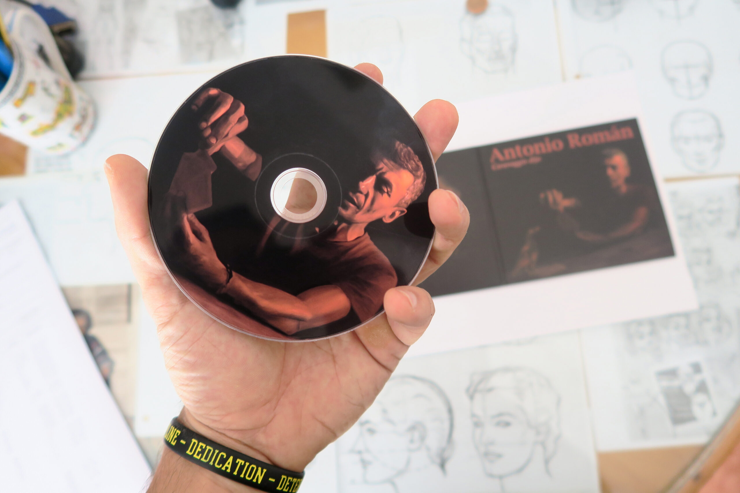 CD scaled LGP Lemingate Agencia de Publicidad Caravaggio dijo