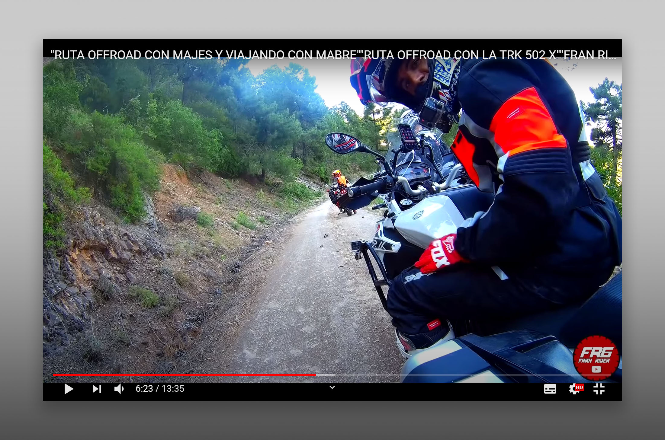 FRAN RIDER YOUTUBE LGP Lemingate Agencia de Publicidad FRAN RIDER