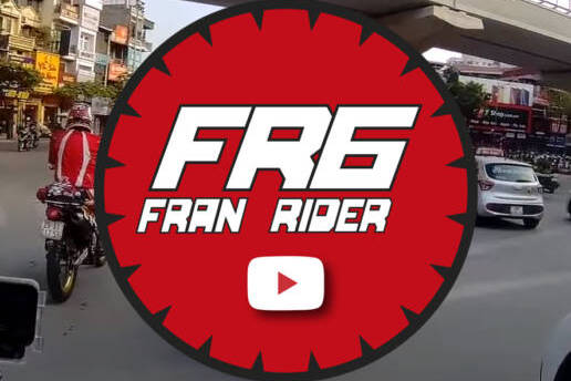 Rebranding de Fran Rider, canal de motociclismo en YouTube