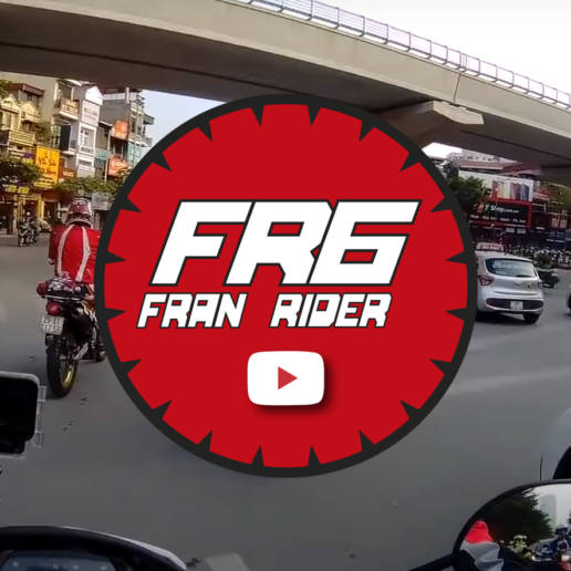 Rebranding de Fran Rider, canal de motociclismo en YouTube