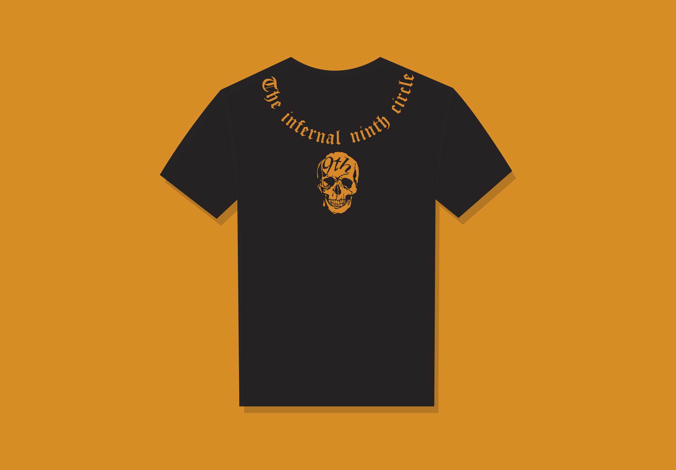 Lemingate Camiseta 9TH Circle