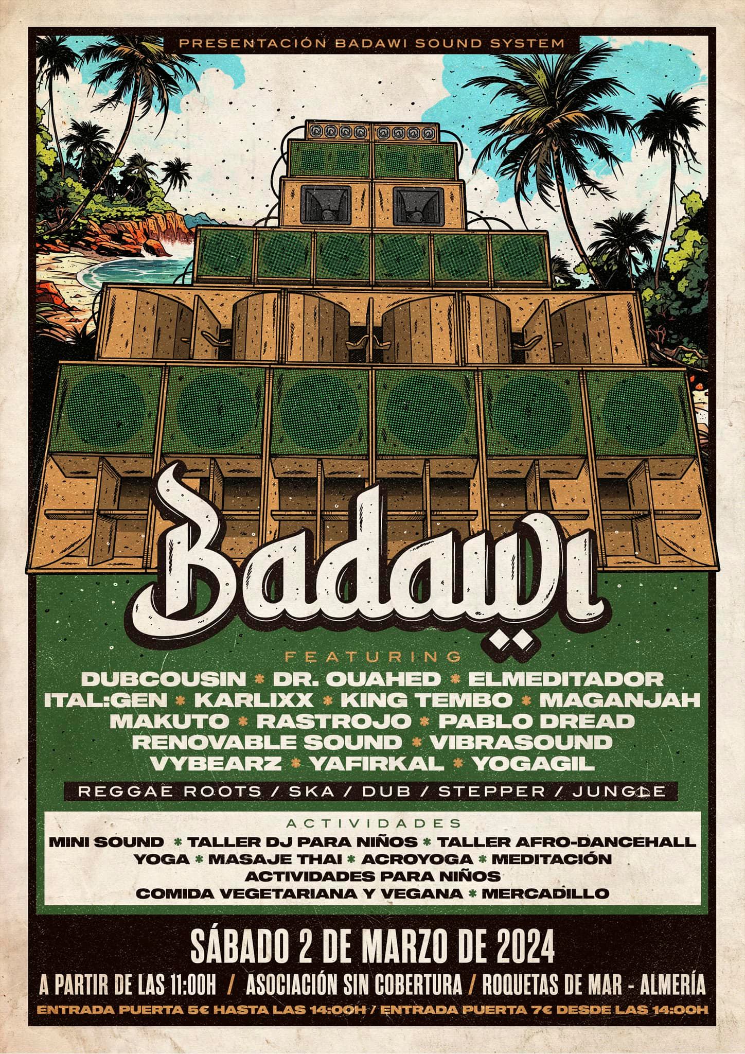 BADAWI LGP Lemingate Agencia de Publicidad BADAWI SOUND SYSTEM