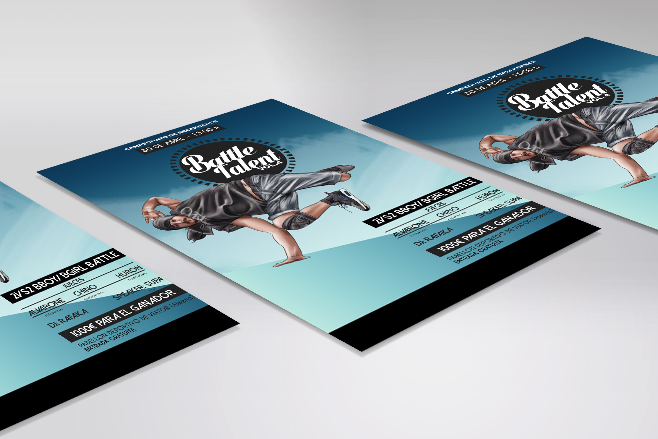 Battle Talent 4 LGP Lemingate Agencia de Publicidad Battle Talent vol.4