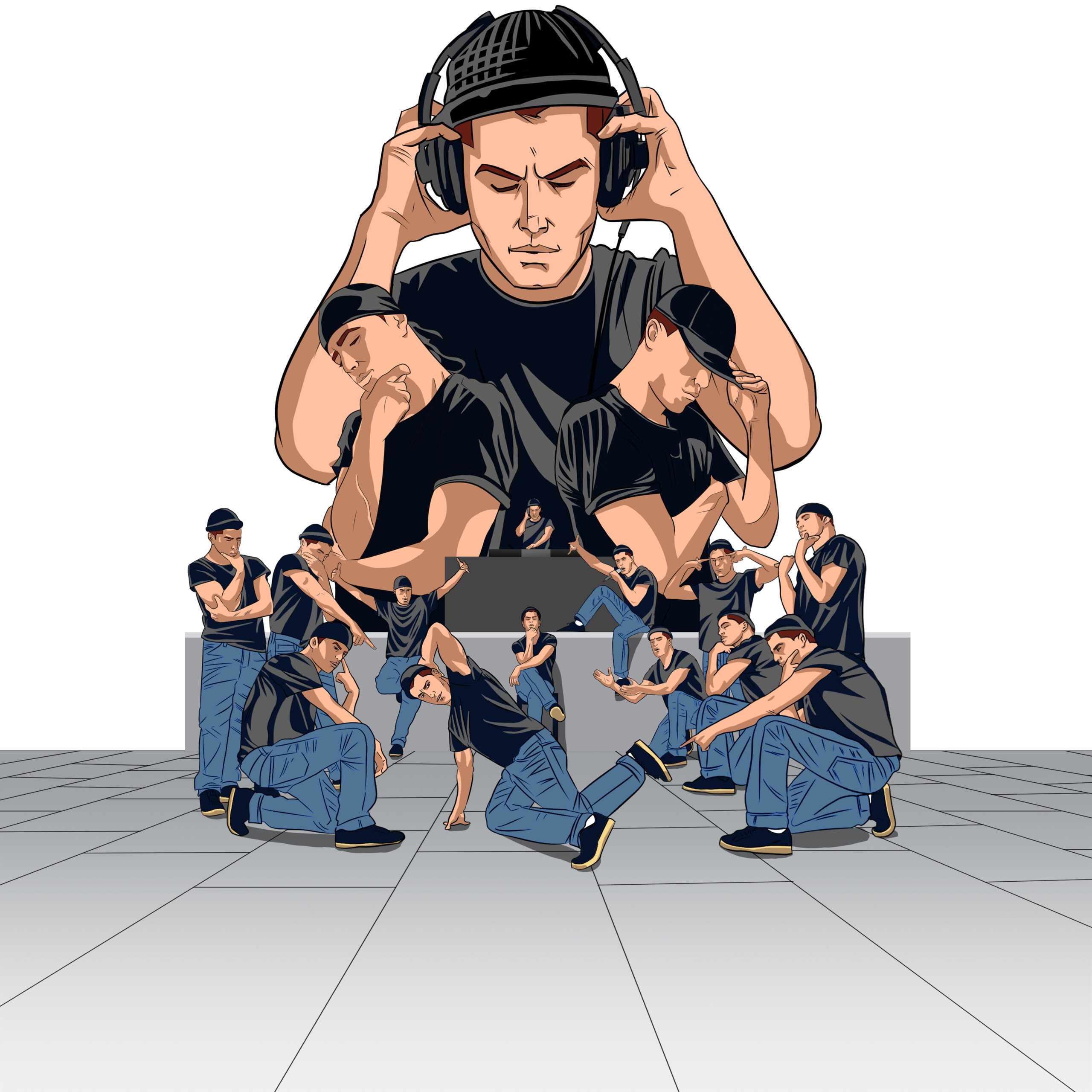 FLOOR IS LONG scaled LGP Lemingate Agencia de Publicidad THE FLOOR IS FLAVA VOL.2