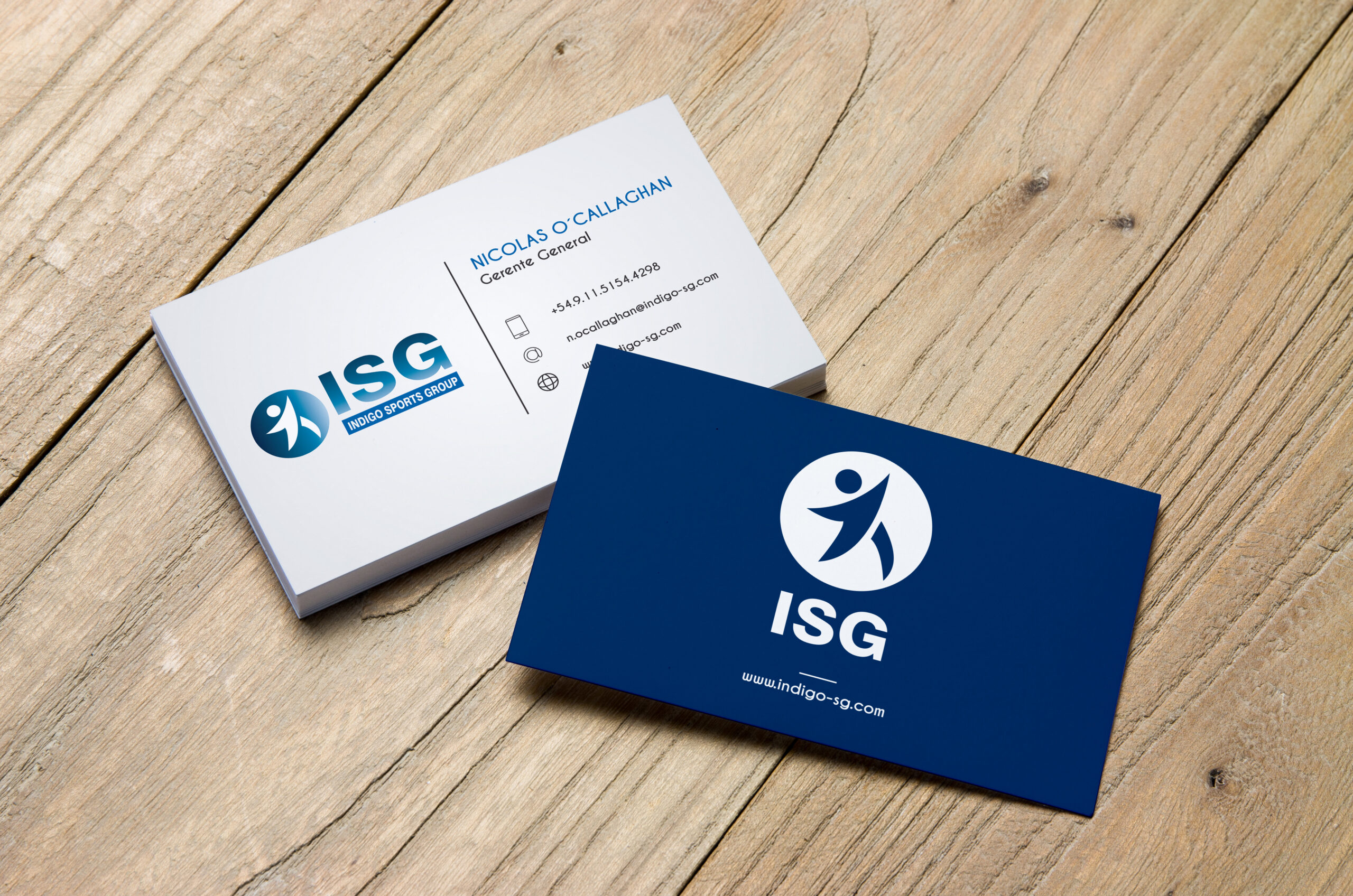 ISG CARDS WOOD scaled LGP Lemingate Agencia de Publicidad INDIGO SPORT GROUP