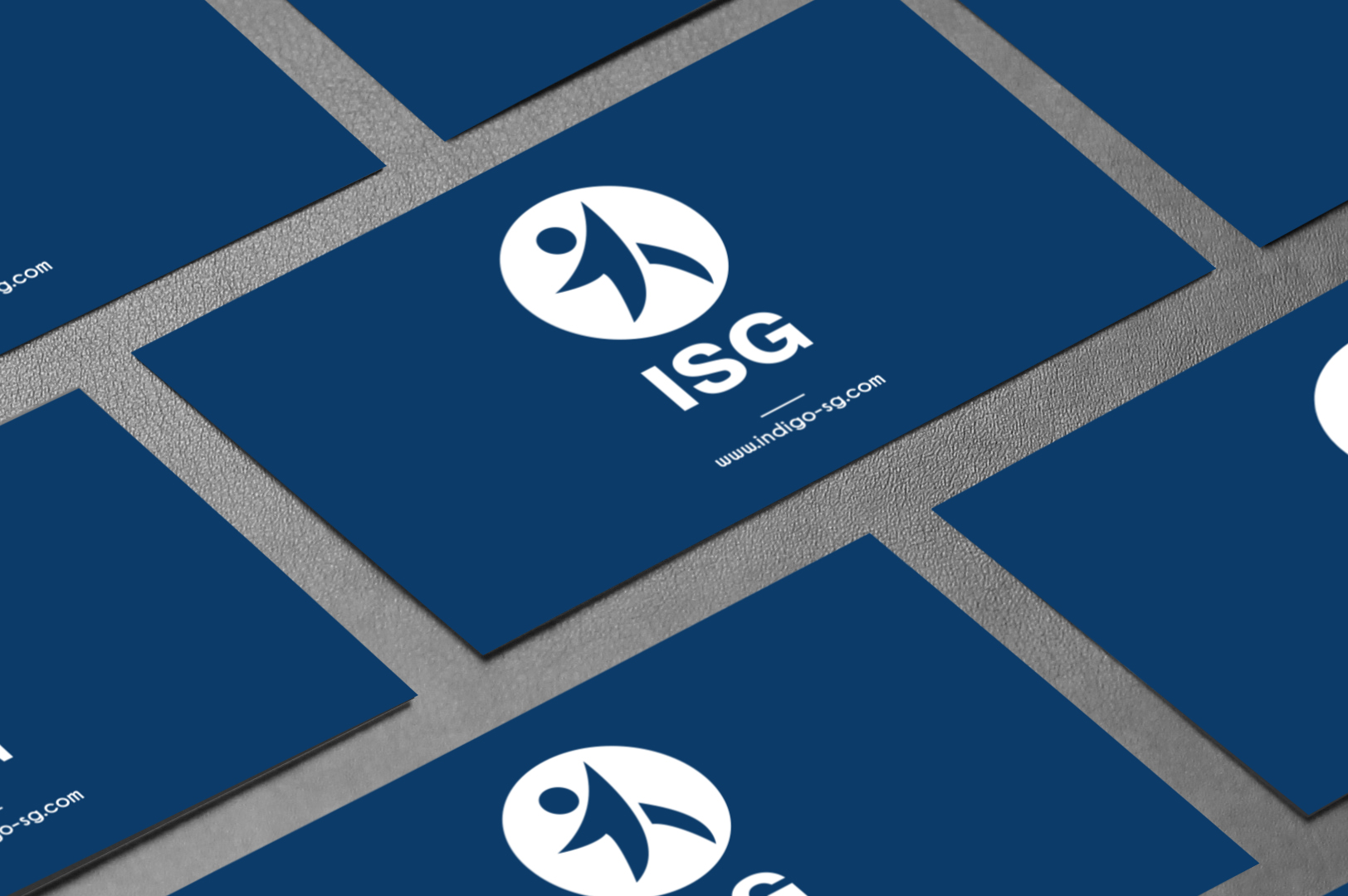 ISG CARDS LGP Lemingate Agencia de Publicidad INDIGO SPORT GROUP