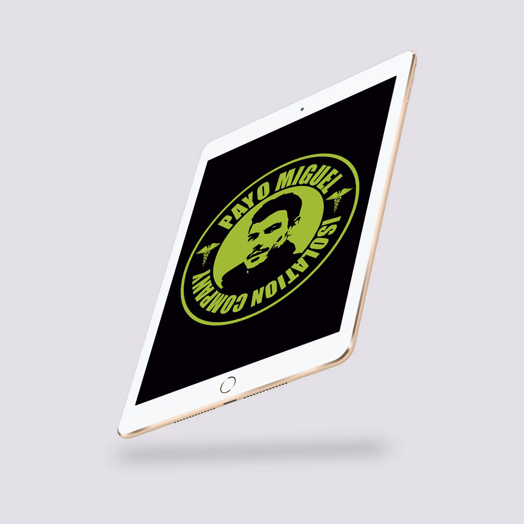 PAYO MIGUEL IPAD LGP Lemingate Agencia de Publicidad Payo Miguel