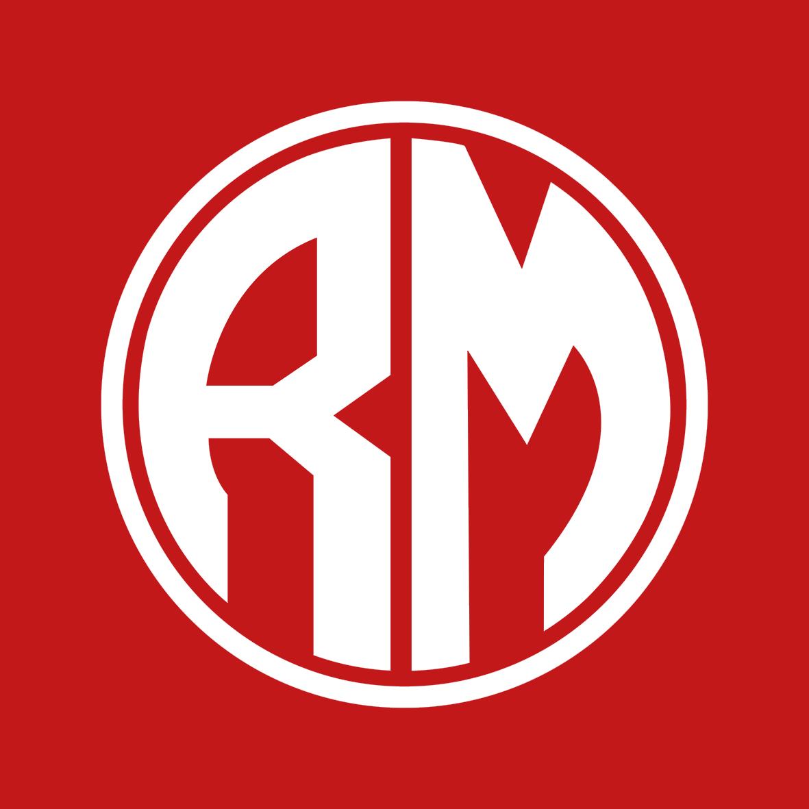 RM MONOGRAMA RED LGP Lemingate Agencia de Publicidad Rocio Montoya