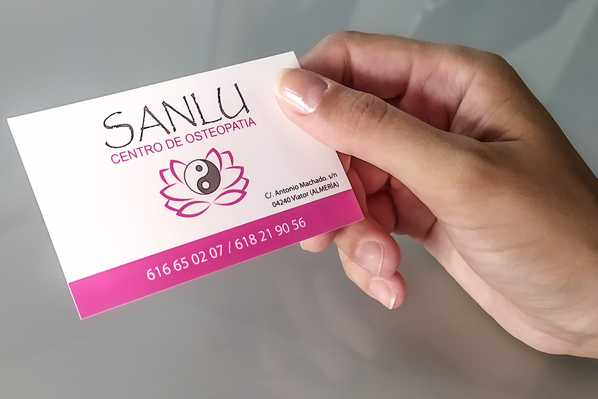 SANLU Tarjetas foto uai LGP Lemingate Agencia de Publicidad
