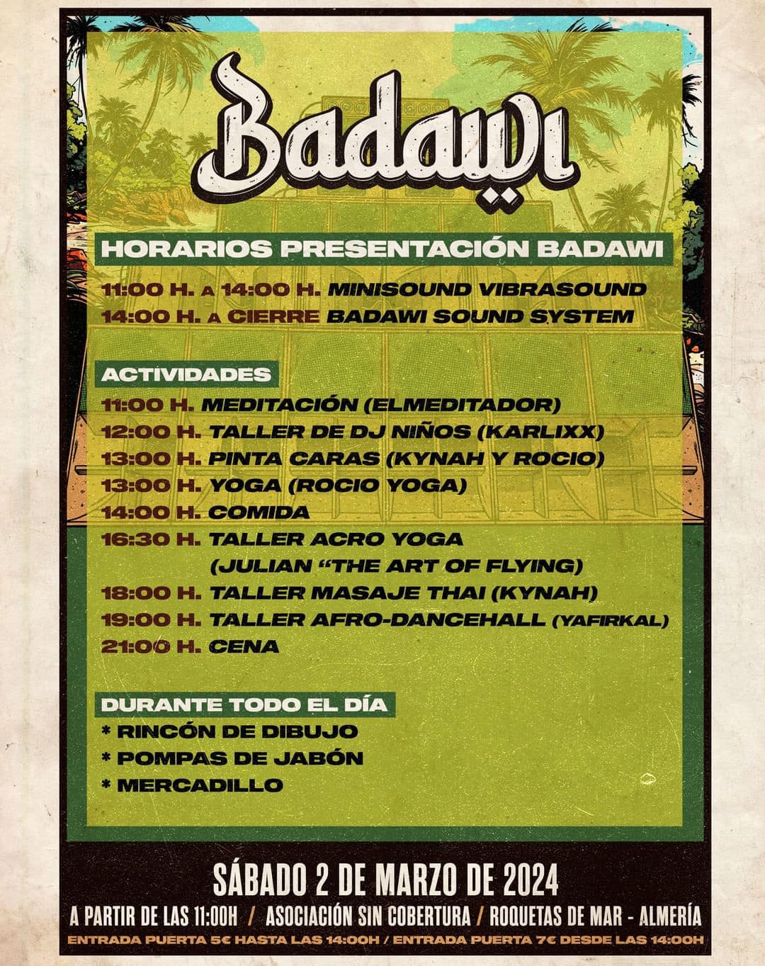 bad a LGP Lemingate Agencia de Publicidad BADAWI SOUND SYSTEM